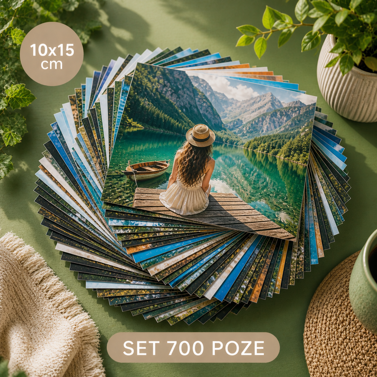 Set 700 POZE printate 10x15cm