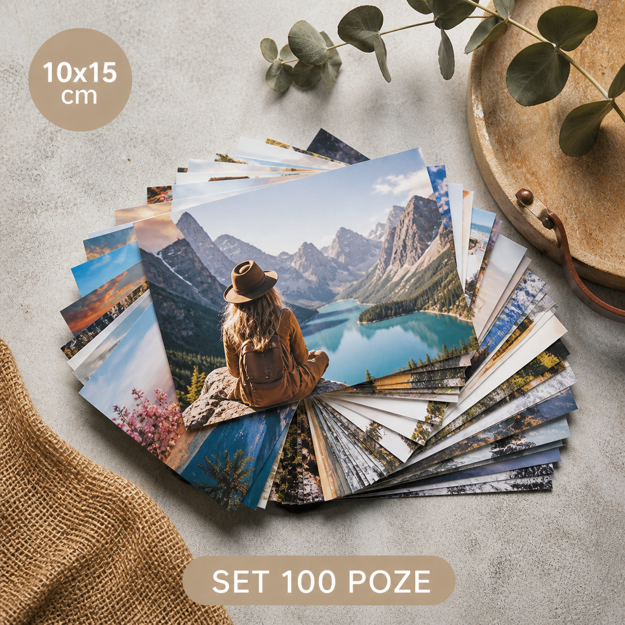 Set 100 POZE printate 10x15cm