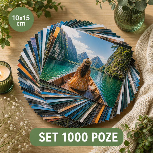 Set 1000 POZE printate 10x15cm